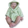 Trend Lab Infant Terry Velour Bath Robe in Blue