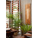 RS Furnishings Pura Vida I Shock Wave Teak Panel in Natural with Insert and Gold Waves