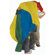 Pacific Play Tents 12' Parachute with Handles and Carry Bag