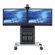 Avteq Executive Video Conferencing Stand for 70" Screens