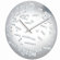 Control Brand Convex Love Poem Clock