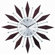 Control Brand The Harper Sunburst Clock