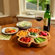 Picnic At Ascot Petal Serving Dish