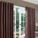 Thermalogic Weathermate Solid Insulated Color Grommet Top Curtain