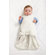 HALO Innovations, Inc. Microfleece SleepSack Swaddle in Cream (Small)