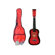 Stedman Pro Kids' Toy Acoustic Guitar Kit in Red