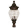 Z-Lite Devonshire Outdoor Post Light with Aluminum Frame / Glass Shade