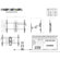 Ready Set Mount Articulating LCD Wall Mount for 26" to 52" Screens in Hi-Gloss Black