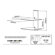 Ready Set Mount Monte Carlo Dual Wall-Mount Shelf System in Hi-Gloss Black