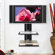 Ready Set Mount Monte Carlo Dual Wall-Mount Shelf System in Hi-Gloss Black