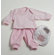 Adora Dolls Baby Doll Accessories 3 Pieces Play Set in Pink