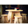 Sodura Aero Kids 3 Piece Table and Stool Set
