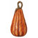 Regency International Aged Crackle Pumpkn