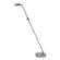 Mondoluz Vital Big Floor Lamp in Brushed Platinum