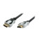 Nippon Labs DHDMI-6BK 72" D-Series Heavy Duty HDMI Cable Standard Speed 29AWG with Gold-Plated Connector M-M