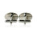 Cuff-Daddy Vertigo Cufflinks in Black