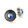 Cuff-Daddy Stacked Crystal Cufflinks