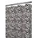 Watershed Zebra Zebra Shower Curtain in White / Black