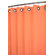 Watershed Dorset Solid Large Grommet Shower Curtain in Tangerine