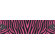 Party Pong Tables Pink Zebra Folding and Portable Beer Pong Table