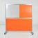 LOFTwall 48" Modern Room Divider