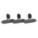 EKCO Kitchen Clips with Gray Handle