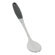 EKCO Stainless Steel Slotted Spoon with Gray Handle