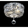 Elegant Lighting Tranquil 2 Light Flush Mount