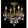 Elegant Lighting Rosalia 19" 4 Light Chandelier