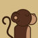 ModTots Animals Monkey Print