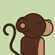 ModTots Animals Monkey Print