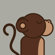 ModTots Animals Monkey Print