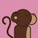 ModTots Animals Monkey Print