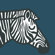 ModTots Animals Zebra Print