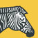 ModTots Animals Zebra Print