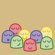 ModTots Sweets and Confections with Gum Drops Painting