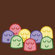 ModTots Sweets and Confections with Gum Drops Print
