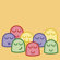 ModTots Sweets and Confections with Gum Drops Print