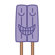 ModTots Sweets and Confections with Popsicles Painting