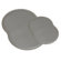 Petmate Replendish Single Pet Food Mat in Brushed Nickel