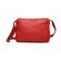 Le Donne Leather Flap Over Shoulder Bag