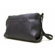 Le Donne Leather Top Zip Front Slip Shoulder Bag