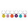 Boston Warehouse Trading Corp Peaceful Garden Wine Charm (Set of 6)