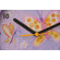 Bai Design Children Wall Clock with Butterflies