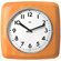 Bai Design Cubist Retro Modern Wall Clock