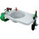 Riverstone Industries Outdoor Sink with Large Work Space and Hose Reel