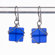 Seaglass Wrapped Earring