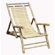 Bamboo54 Bamboo Recliner Beach Chair