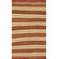 Apadana Inc. Kilim Beige / Brown Striped Rug