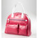 Clava Leather Carina Gym Bag in Watermelon